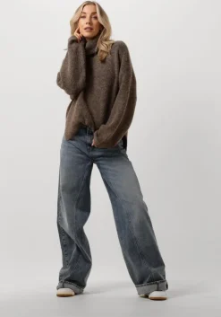 taupe gestuz coltrui alphagz rollneck