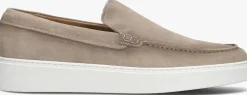 taupe giorgio loafers 13781