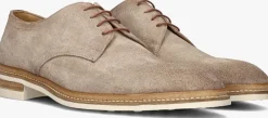 taupe giorgio nette schoenen 85816