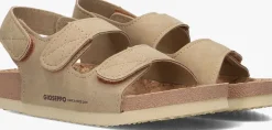 taupe gioseppo sandalen krapina
