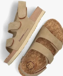 taupe gioseppo sandalen krapina