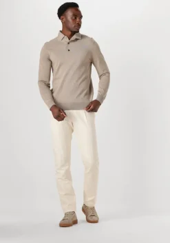 taupe greve lage sneakers wave