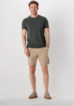 taupe greve lage sneakers wave