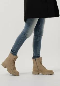 taupe g-star raw veterboots kafey hgh lace nub w