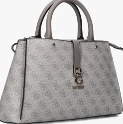 taupe guess handtas zamira luxury satchel