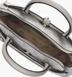 taupe guess handtas zamira luxury satchel