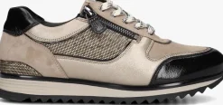 taupe hassia lage sneakers porto