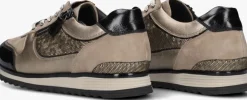 taupe hassia lage sneakers porto