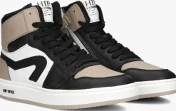 taupe hip hoge sneakers h1765