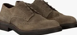 taupe hundred 100 veterschoenen m681