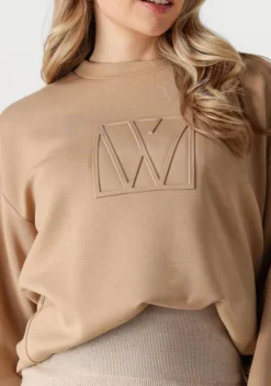 taupe inwear sweater laicentiw vincent mono sweat