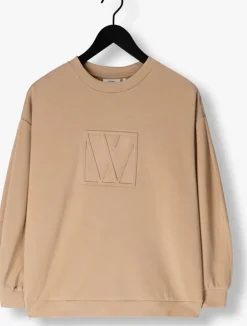 taupe inwear sweater laicentiw vincent mono sweat