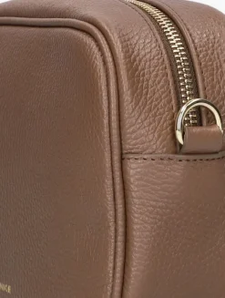 taupe janice schoudertas bruce bag