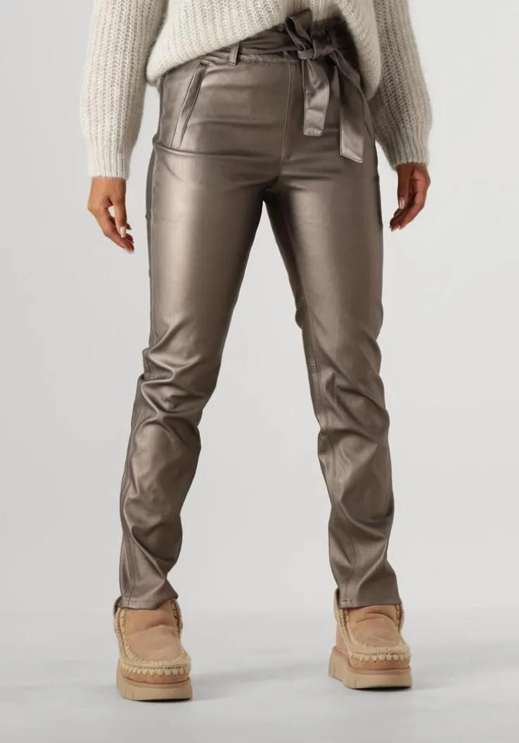 taupe knit-ted pantalon francis pant