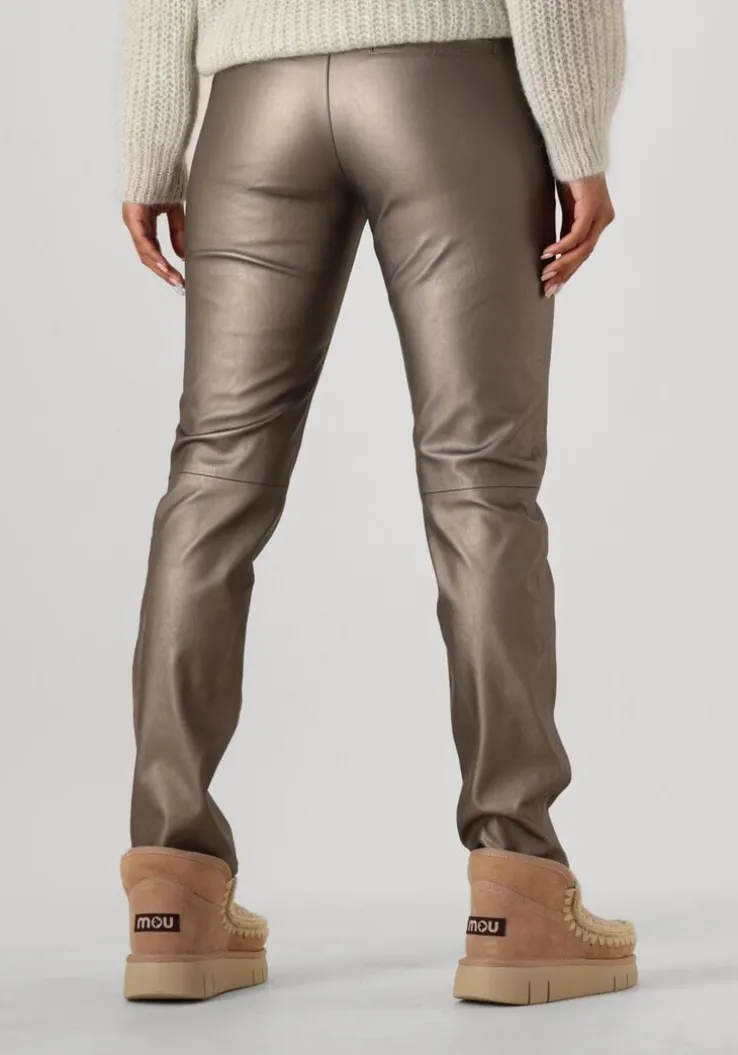 taupe knit-ted pantalon francis pant