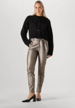 taupe knit-ted pantalon francis pant