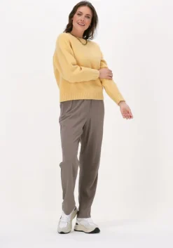 taupe knit-ted pantalon yve