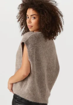 taupe knit-ted spencer constance