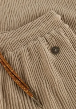 taupe like flo pantalon fem velvet pants