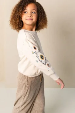 taupe like flo pantalon fem velvet pants