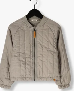 taupe lil' atelier jack nmnlio bomber jacket lil bg