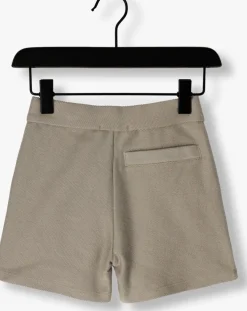 taupe lil' atelier korte broek nmmkaleo shorts lil