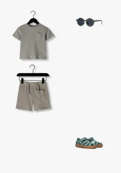 taupe lil' atelier korte broek nmmomilo shorts lil