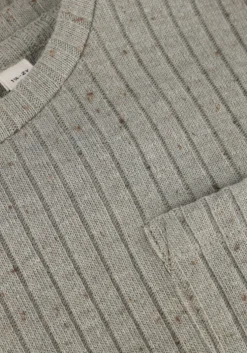 taupe lil' atelier t-shirt nmmomilo ss loose top lil