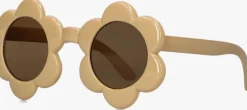 taupe lil' atelier zonnebril nmffloress sunglasses lil