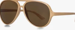 taupe lil' atelier zonnebril nmnfumino sunglasses lil