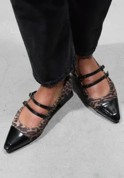 taupe lodi ballerina's bro4982