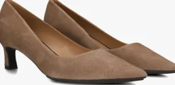 taupe lodi pumps chila