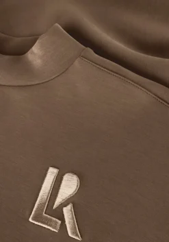 taupe looxs 10sixteen sweater 2431-5307