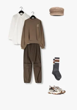 taupe looxs 10sixteen sweater 2431-5307