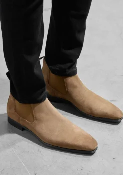 taupe magnanni boots 20109