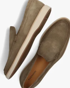 taupe magnanni loafers 25117