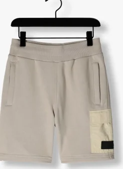 taupe malelions korte broek pocket shorts