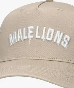 taupe malelions pet paint cap