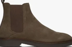 taupe mazzeltov chelsea boots hudson m