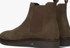 taupe mazzeltov chelsea boots hudson m
