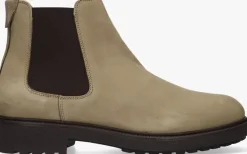 taupe mazzeltov chelsea boots 11669