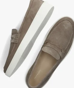 taupe mazzeltov loafers noah