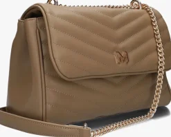 taupe mexx schoudertas oribella