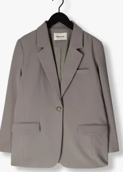 taupe modström blazer gale blazer