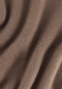 taupe modström trui corbinmd o-neck