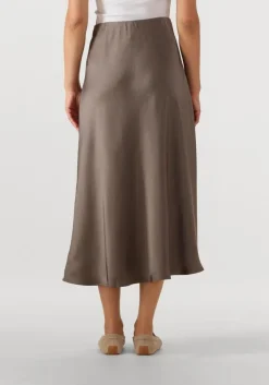 taupe neo noir midirok bovary skirt