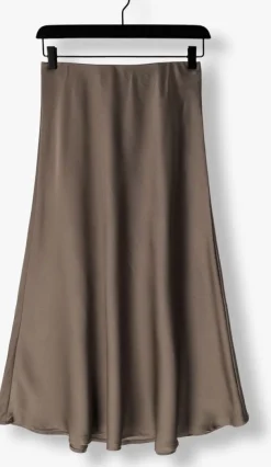 taupe neo noir midirok bovary skirt