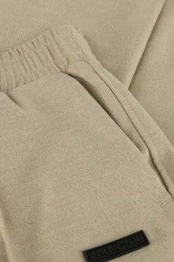 taupe nik & nik pantalon carson pants