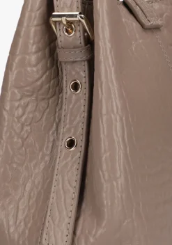 taupe núnoo schoudertas small chiara