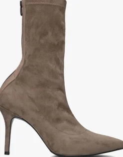 taupe notre-v enkellaarsjes 101